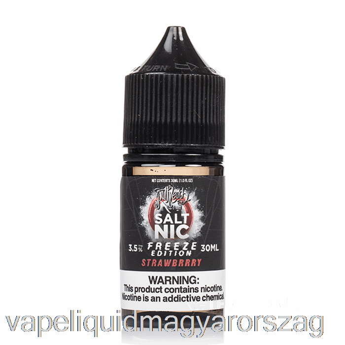 Fagyasztás - Eper Sók - Könyörtelen - 30 Ml 35 Mg Vape E Cigi